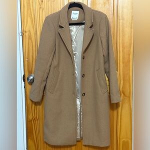 Abercrombie & Fitch Tan Trench Coat